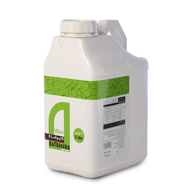 کود گوگرد و پتاسیم جنوبگان مدل کاتیوشا حجم 5 لیتر