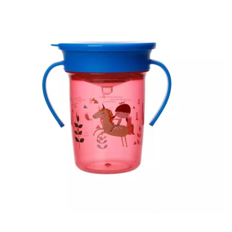 لیوان آبمیوه خوری مدل 360 درجه C-12 گنجایش 240 میلی لیتر
