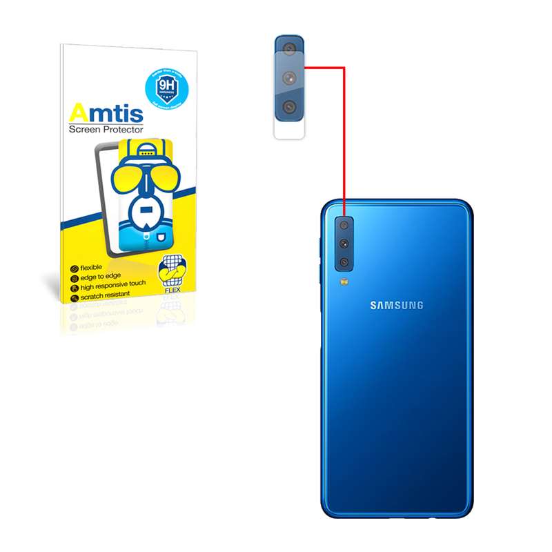 محافظ لنز دوربین امتیس مدل a750 مناسب برای گوشی موبایل سامسونگ GALAXY A750