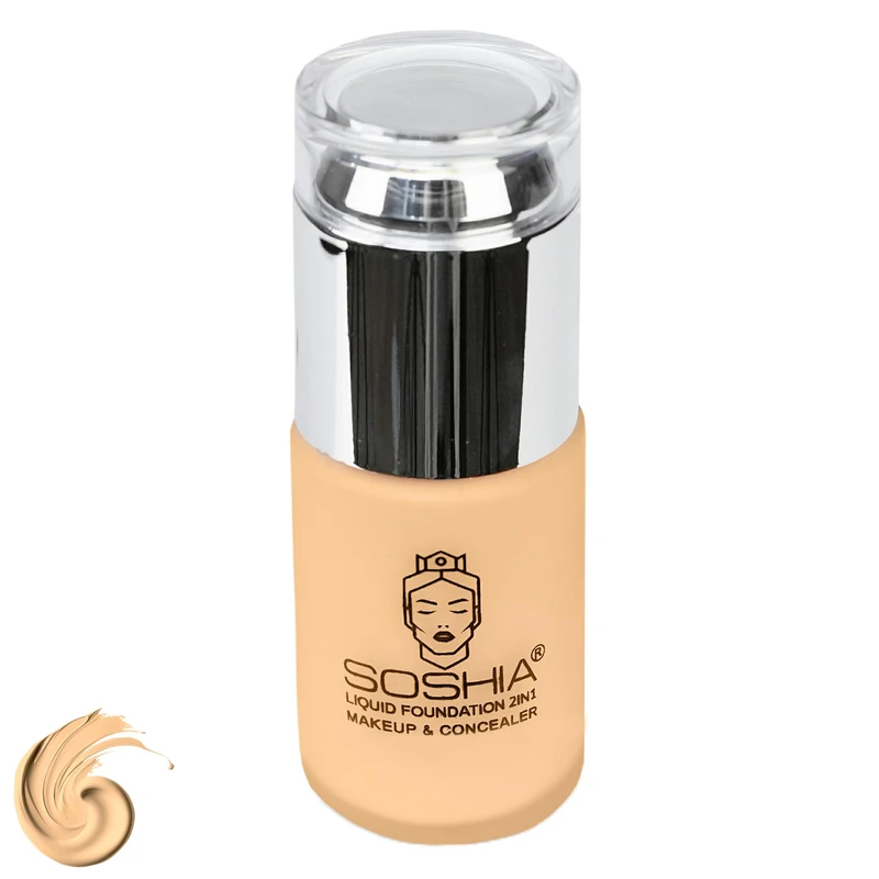 کرم پودر سوشیا مدل 510حجم 35 میلی لیتر