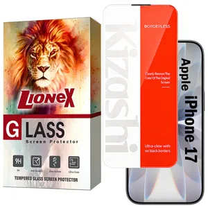 Lionex KIZNOSTL Screen Protector For Apple iPhone 17
