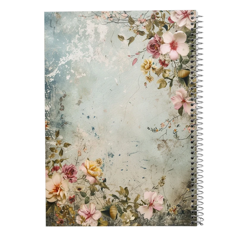 دفتر لیست خرید 50 برگ مدوپد مدل گل کد DF13360