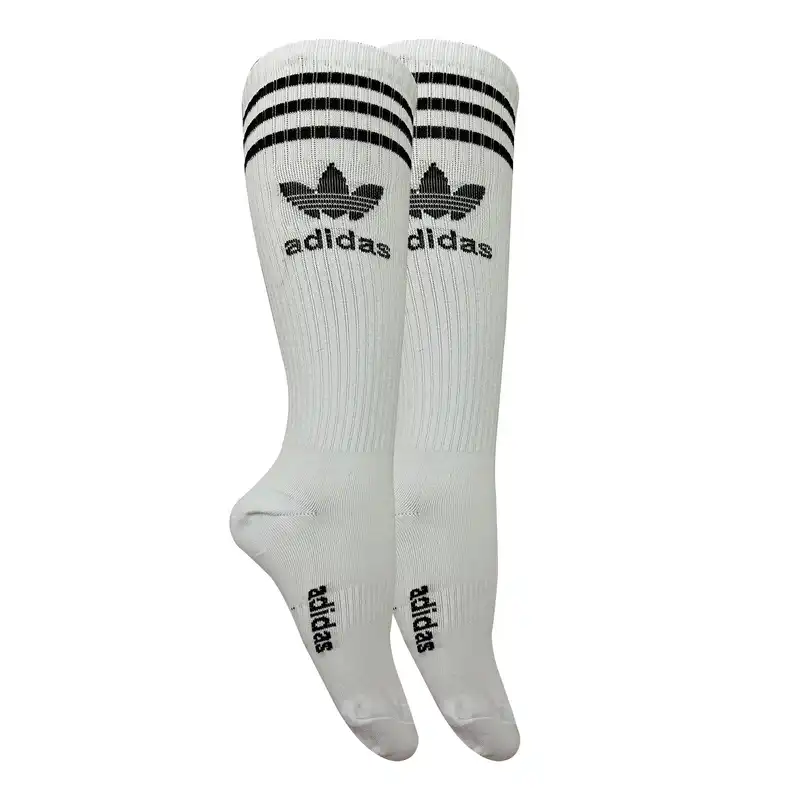 جوراب ورزشی ساق بلند مردانه مدل سه ربع کش اسپرت کد ADWB بسته 2 عددی