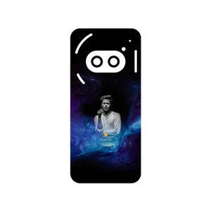 MAHOOT Brad Pitt Cover Sticker for Nothing Phone 2a