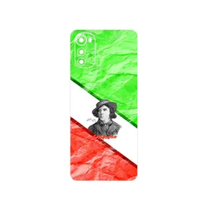 MAHOOT Parvin Etesami Cover Sticker for Motorola Moto E32s
