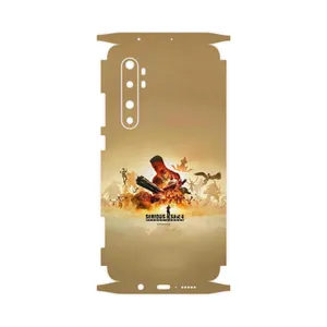 MAHOOT Serious Sam Game Series-FullSkin Cover Sticker for Xiaomi Mi Note 10 Lite