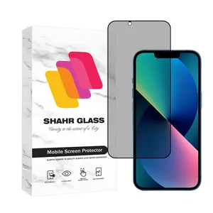 Shahr Glass PRIVFULLS Screen Protector For Apple iPhone 13 Pro / iPhone 13 / iPhone 14 
