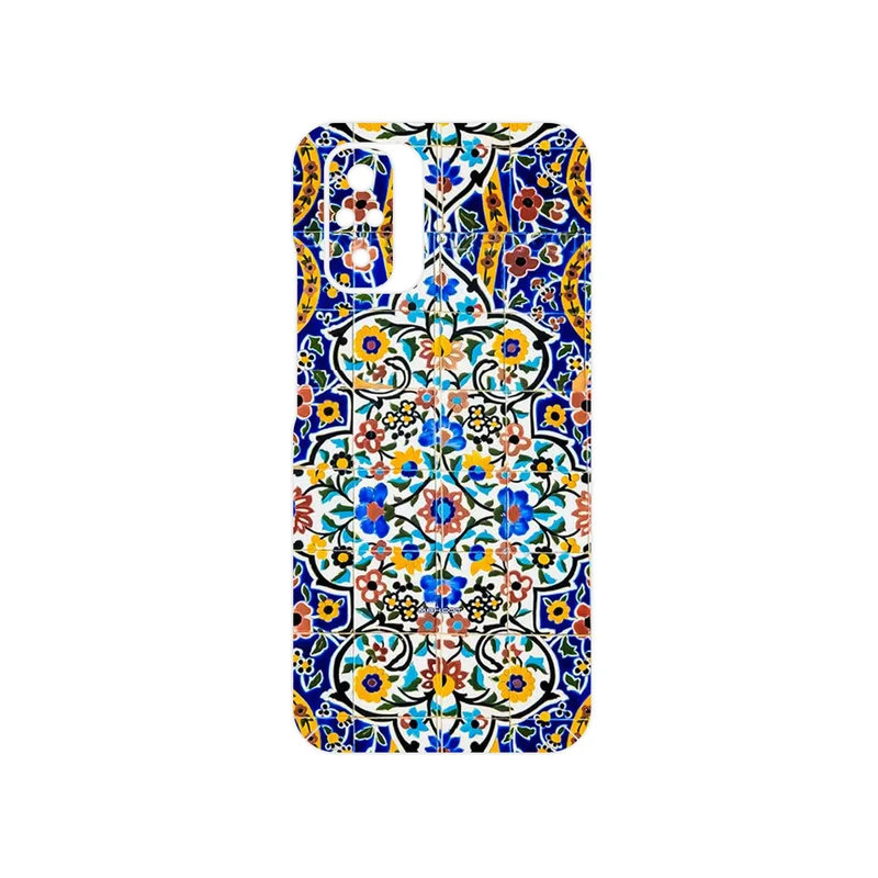 برچسب پوششی ماهوت مدل Iran Tile 12 مناسب برای گوشی موبایل شیائومی Redmi Note 10