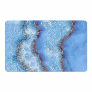 MAHOOT Blue Ocean Marble Cover Sticker for GLX W11 Plus