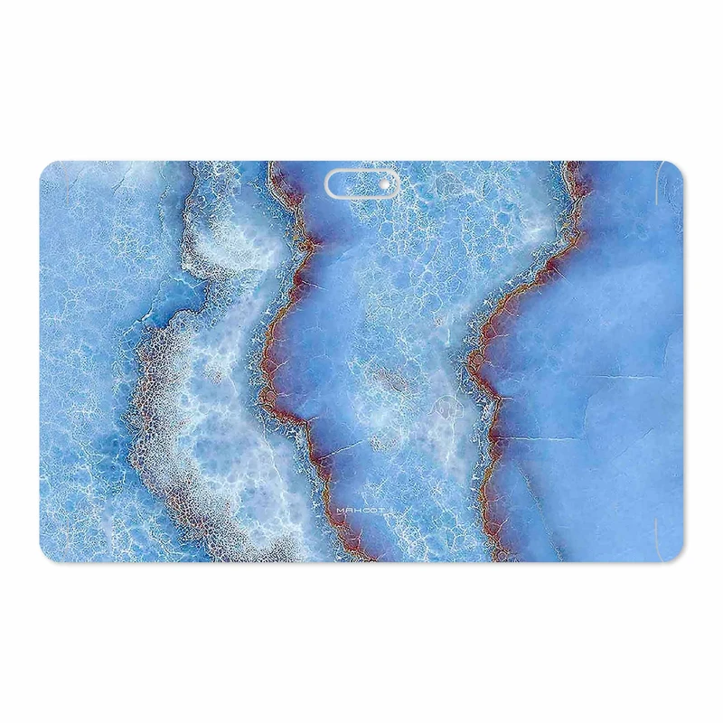برچسب پوششی ماهوت مدل Blue Ocean Marble مناسب برای تبلت جی ال ایکس W11 Plus