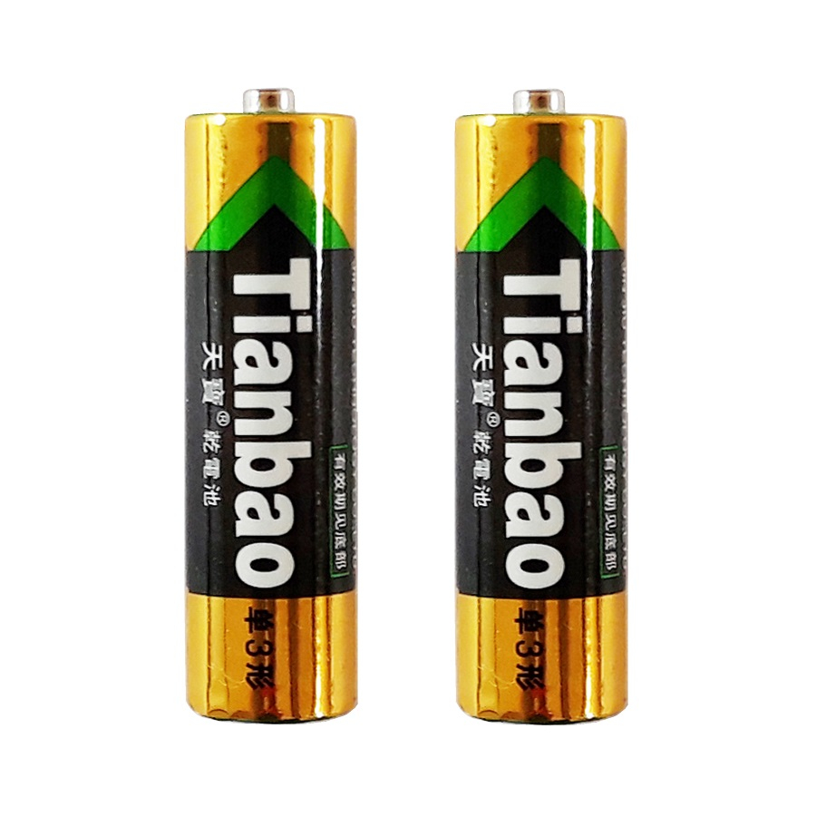 باتری قلمی تیانبائو مدل R6P بسته 2 عددی