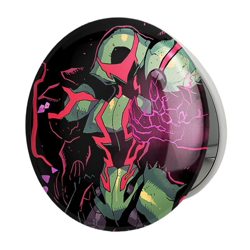 آینه جیبی خندالو طرح بازی متروید (Metroid) مدل تاشو کد 35649