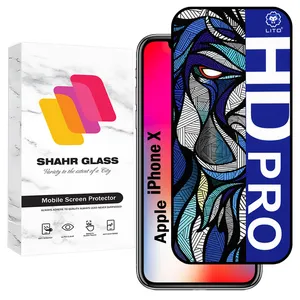 Shahr Glass LITOHDS Screen Protector For Apple iPhone X