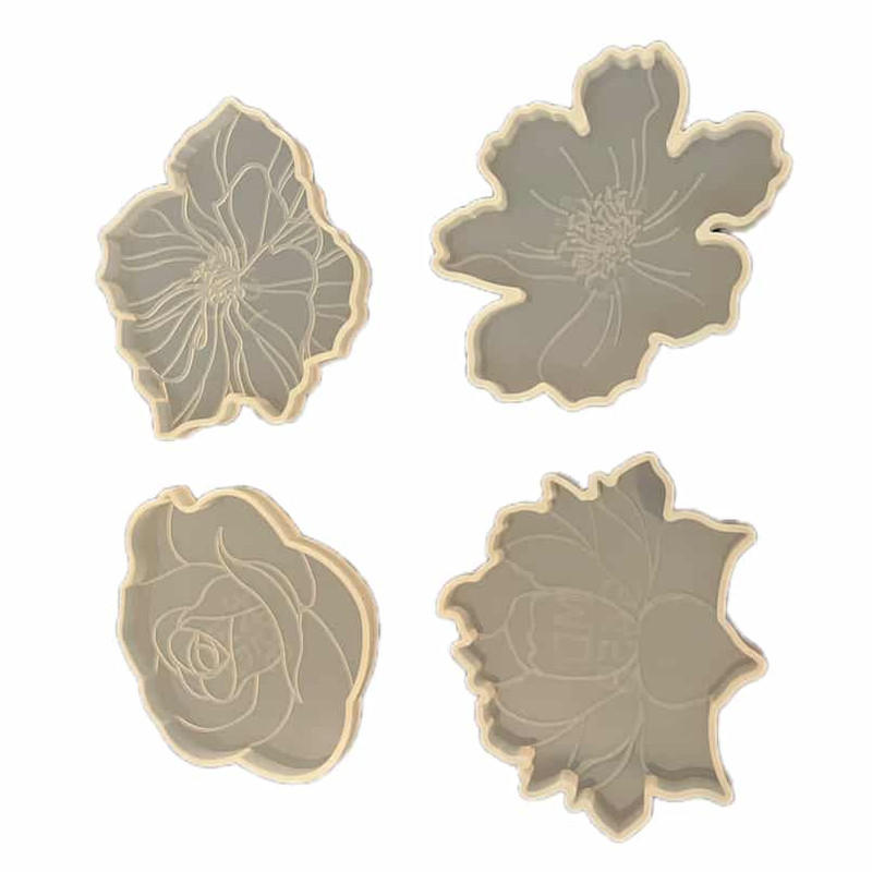 قالب رزین کد 08 مجموعه 4 عددی