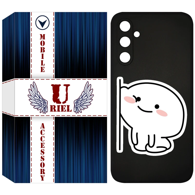 کاور یوریل مدل KSH کد 93 طرح لوس مناسب برای گوشی موبایل سامسونگ Galaxy A55