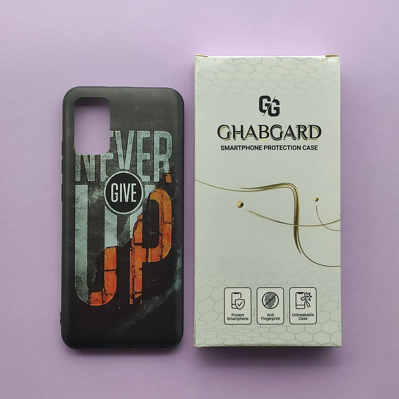 کاور قاب گارد مدل ژله ای پسرانه مناسب برای گوشی موبایل سامسونگ Galaxy A02S