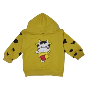 هودی بچگانه مدل گاو