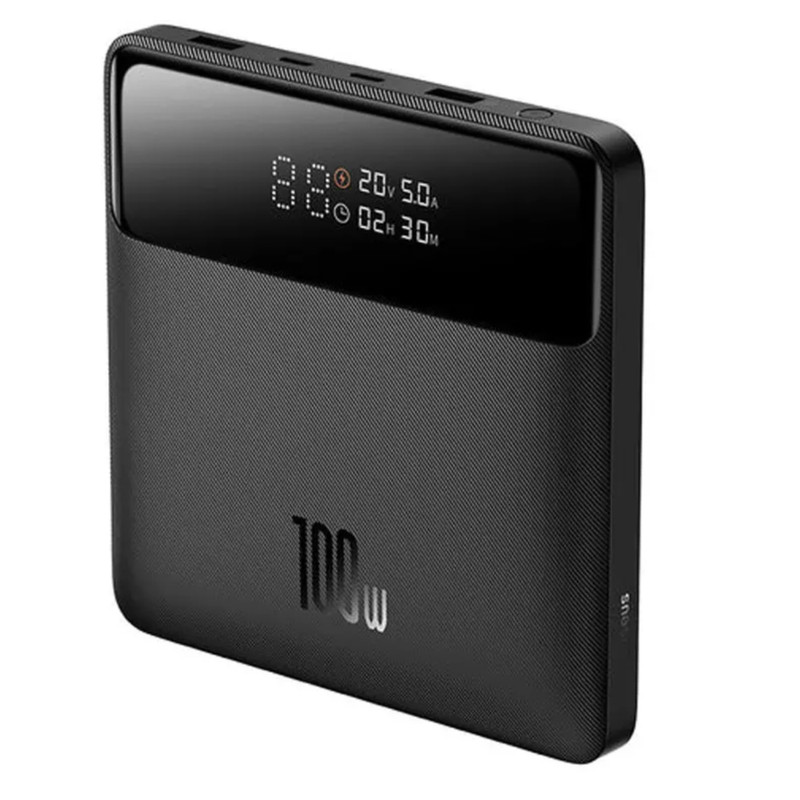 پاوربانک بیسوس مدل Blade HD Edition 100W ظرفیت 20000 میلی آمپر ساعت