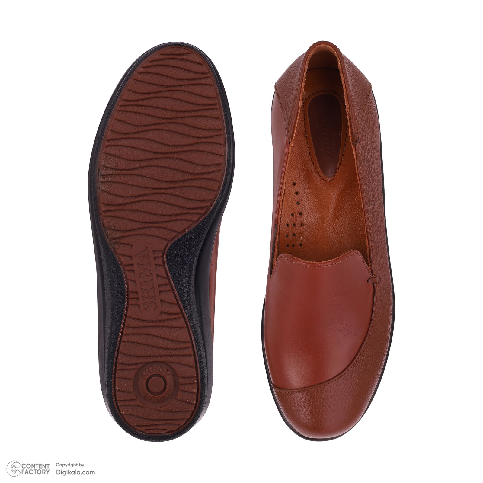 کفش روزمره زنانه شیما مدل رزمین کد 592 -  - 3