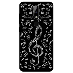 Megafone Musical Note 1370 Cover For Nokia 5.1 Plus / X5
