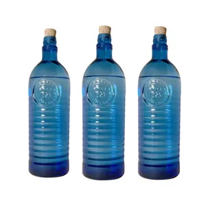 بطری شیشه ای مدل ایتالیایی بسته 3 عددی