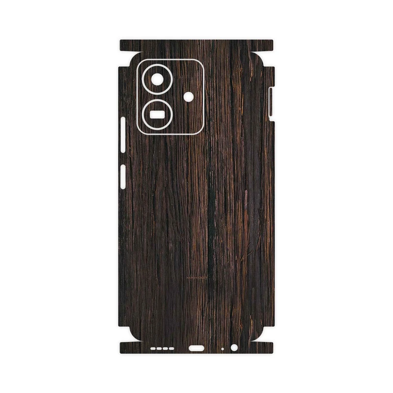 برچسب پوششی ماهوت مدل Burned_Wood-FullSkin مناسب برای گوشی موبایل آنر Play 10