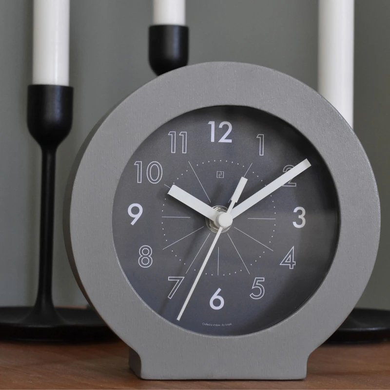 ساعت رومیزی عقربه‌ای مدل Lyra کد G1511003