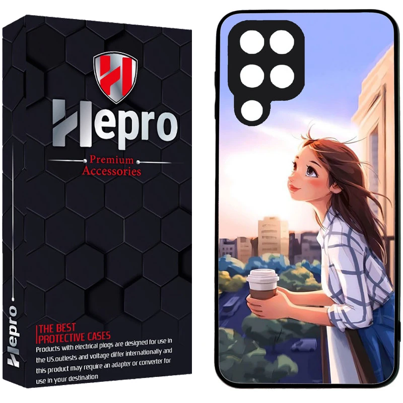 کاور هپرو طرح فانتزی مدل TPU مناسب برای گوشی موبایل سامسونگ Galaxy A22 4G