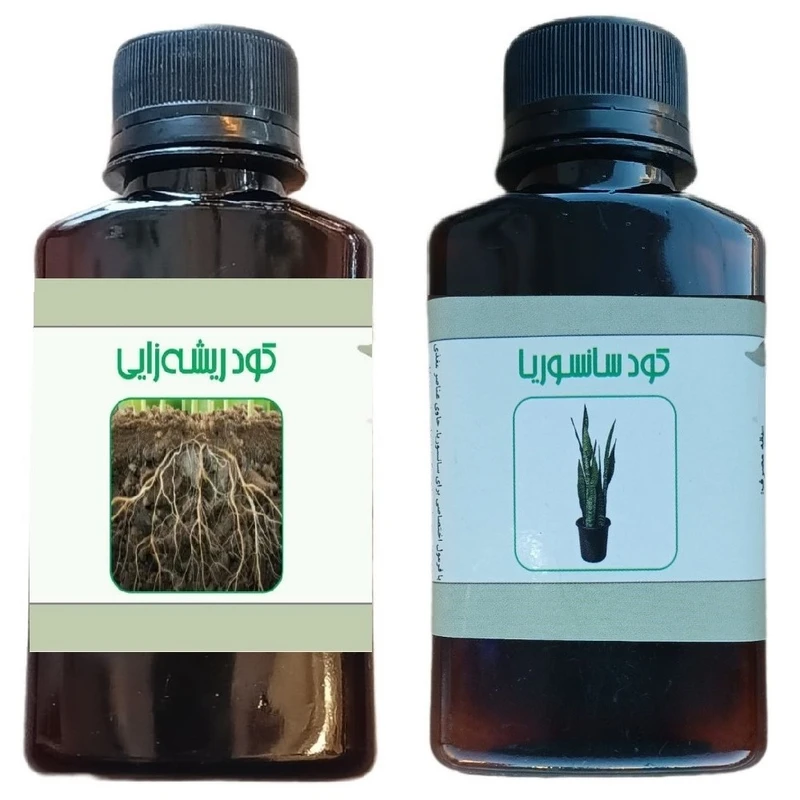 کود مایع ریشه زایی و سانسوریا مدل life drop حجم 110 میلی لیتر بسته 2 عددی