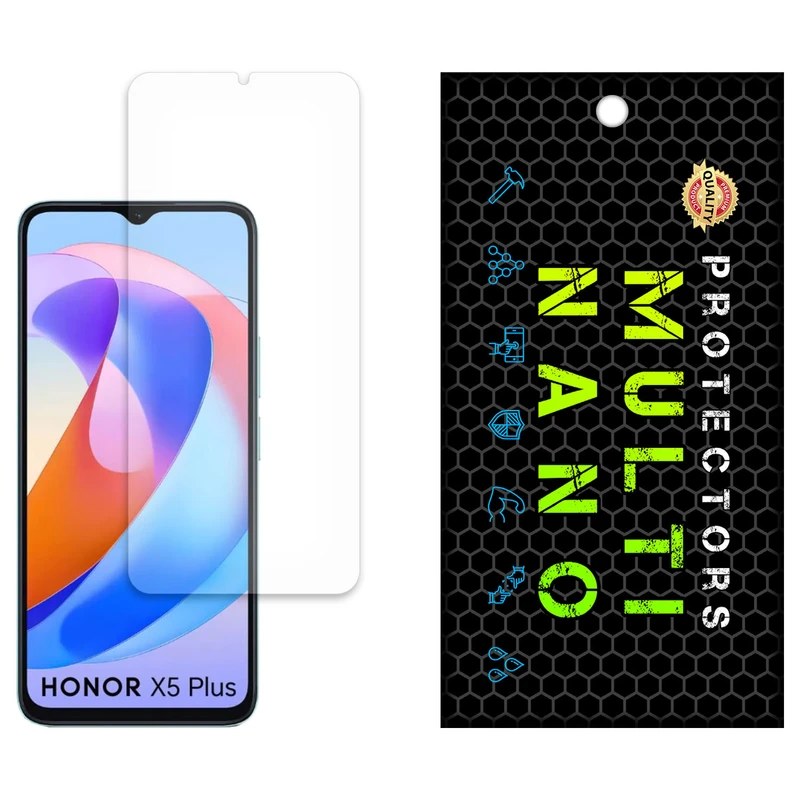 محافظ صفحه نمایش مات مولتی نانو مدل X-S1M مناسب برای گوشی موبایل آنر X5 Plus
