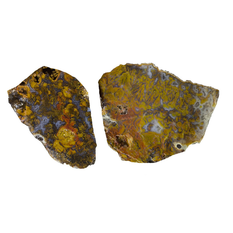 سنگ راف آمیتیست مدل عقیق شجر مجموعه 13 عددی