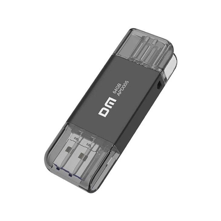 فلش مموری دی ام مدل DM-APD005 ظرفیت 256 گیگابایت