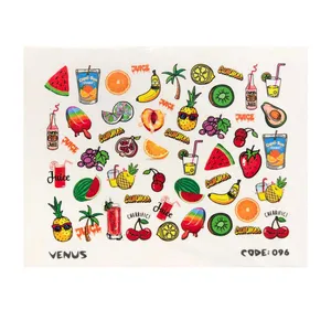 برچسب لنز ناخن مدل ونوس کد 096