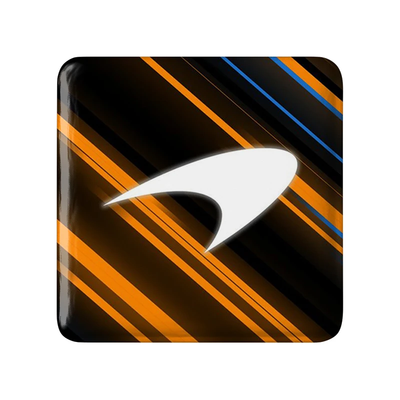 پیکسل خندالو طرح مک لارن Mclaren مدل مربعی کد 30781