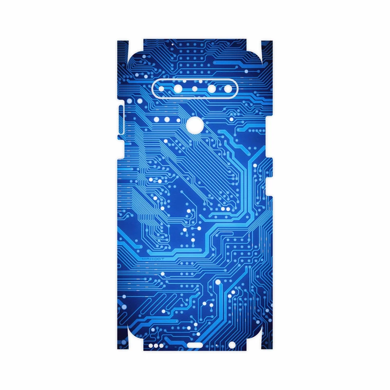 برچسب پوششی ماهوت مدل Blue-Printed-Circuit-Board-FullSkin مناسب برای گوشی موبایل ال جی K61