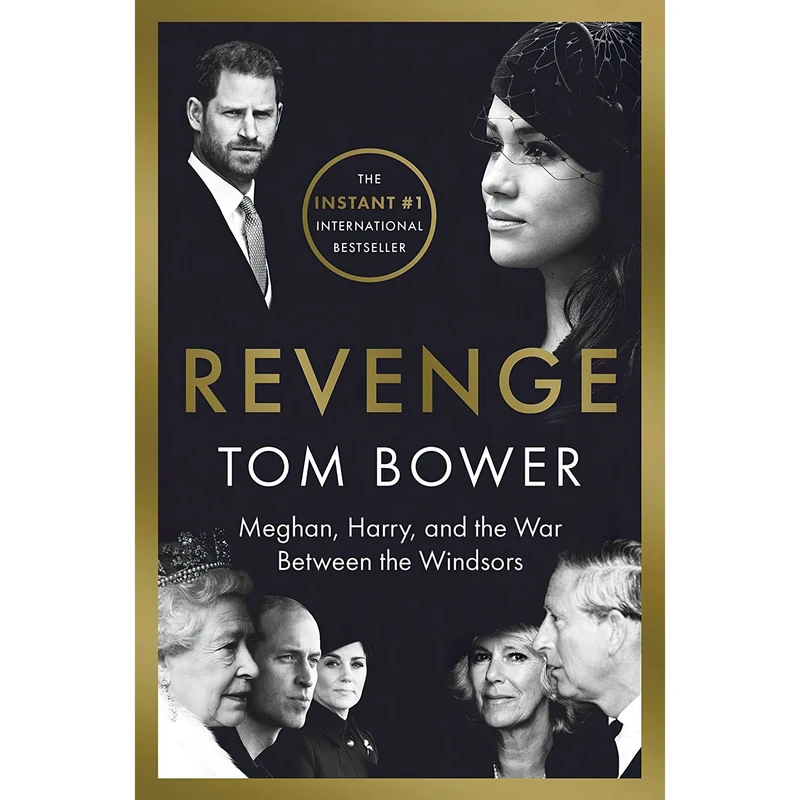 کتاب Revenge اثر Tom Bower انتشارات Atria Books
