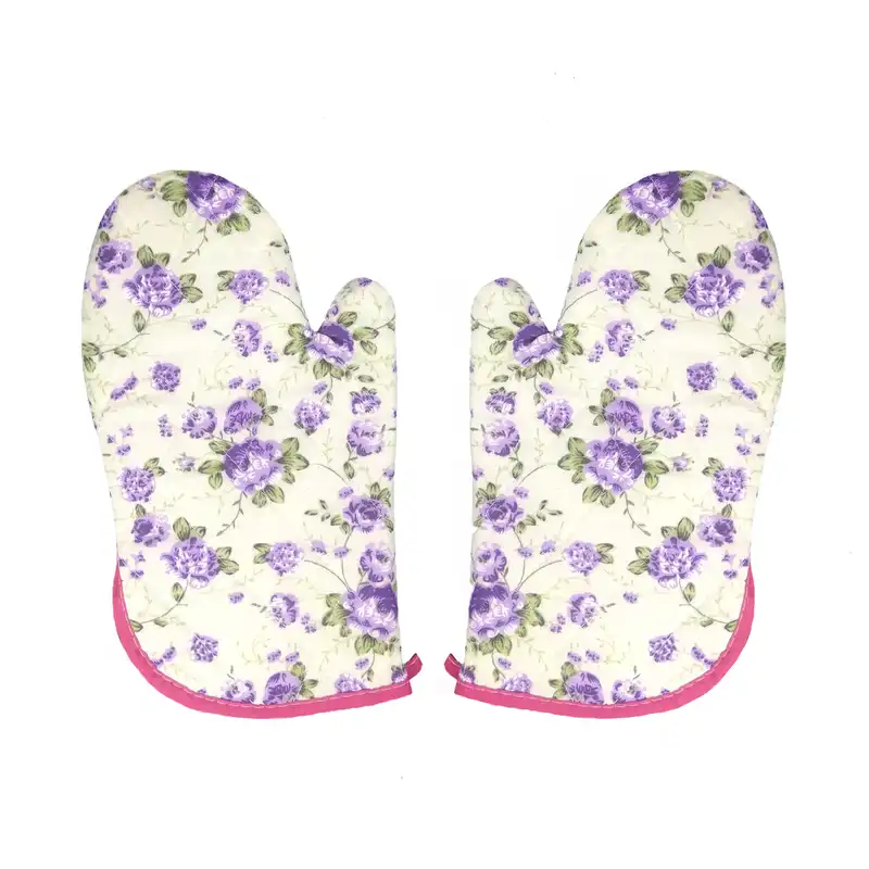 دستکش فر آشپزخانه کد DAS081 بسته 2 عددی