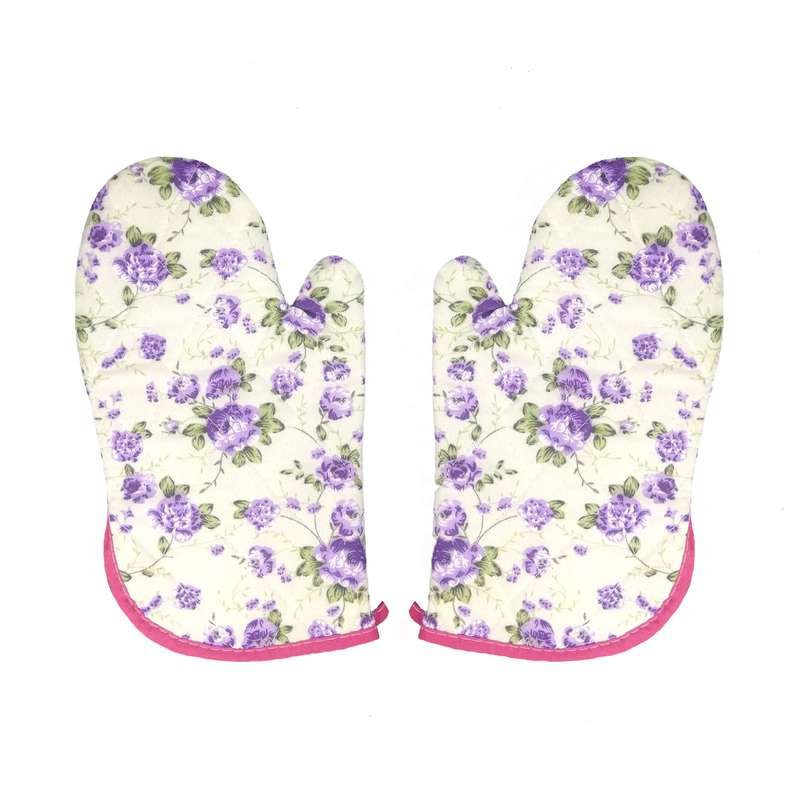 دستکش فر آشپزخانه کد DAS081 بسته 2 عددی