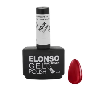 لاک ژل ناخن الونسو مدل پروفیشنال بیوتی شماره 34