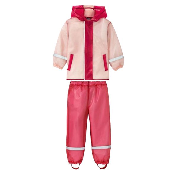 ست بارانی و شلوار دخترانه لوپیلو مدل Lu 890106