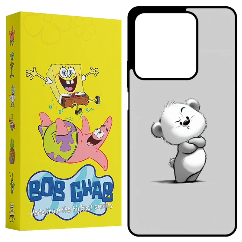 کاور باب قاب مدل BCPN135 مناسب برای گوشی موبایل شیائومی Redmi Note 13 5G