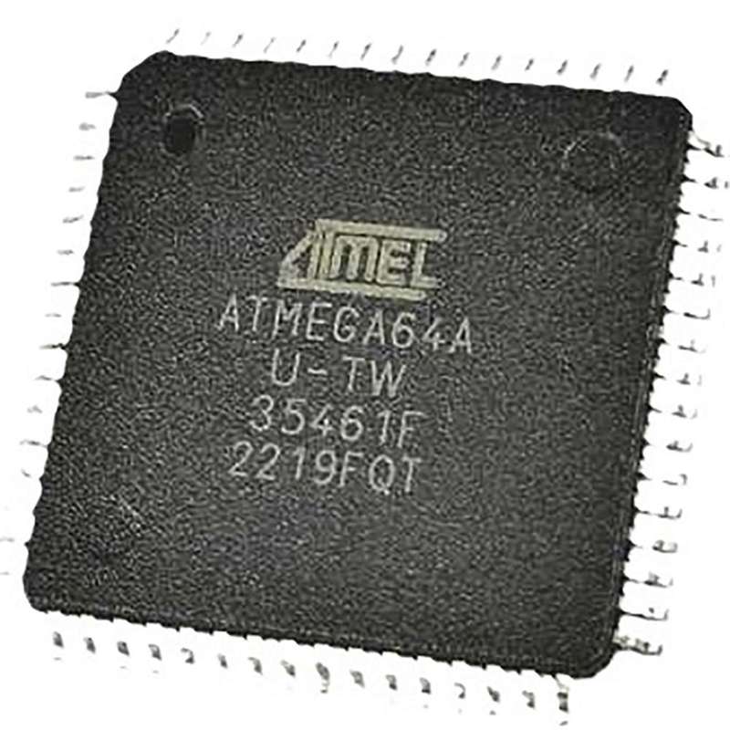میکروکنترلر اتمل مدل ATMEGA64AU-TW SMD