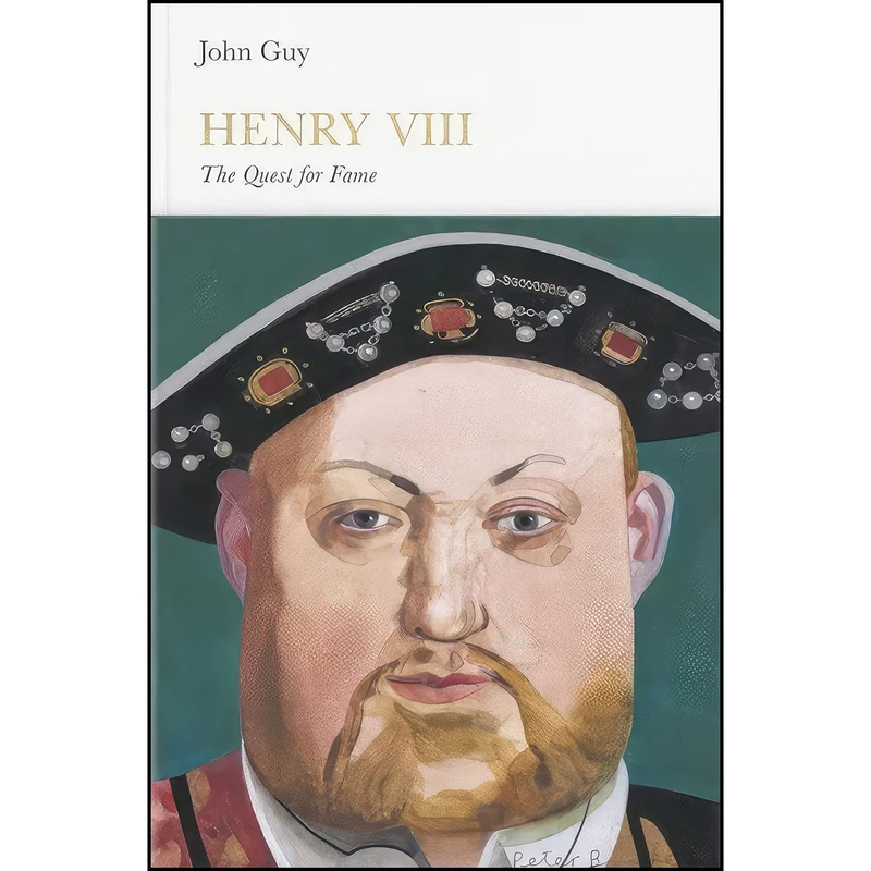 کتاب Henry VIII اثر John Guy انتشارات Allen Lane