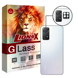 محافظ لنز دوربین لایونکس مدل LFUL مناسب برای گوشی موبایل شیائومی Redmi Note 11 Pro