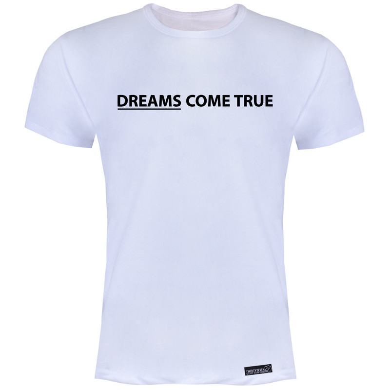 تی شرت آستین کوتاه مردانه 27 مدل Dreams Come True کد MH969