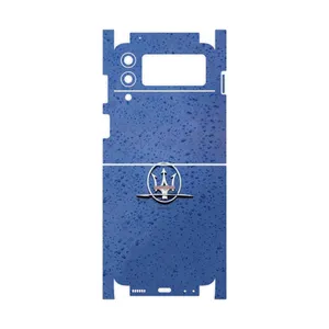 MAHOOT Maserati-FullSkin Cover Sticker for Samsung Galaxy Z Flip3 5G
