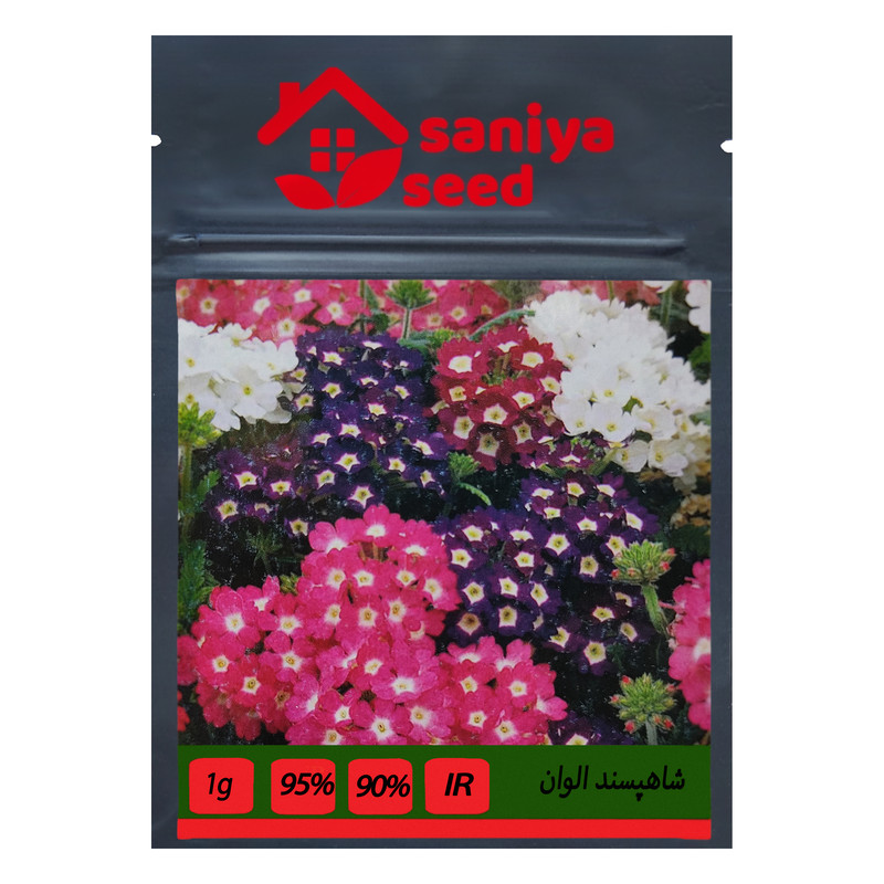 بذر گل شاهپسند الوان سانیا سید مدل Z8 بذر گل شاهپسند الوان سانیا سید مدل Z8