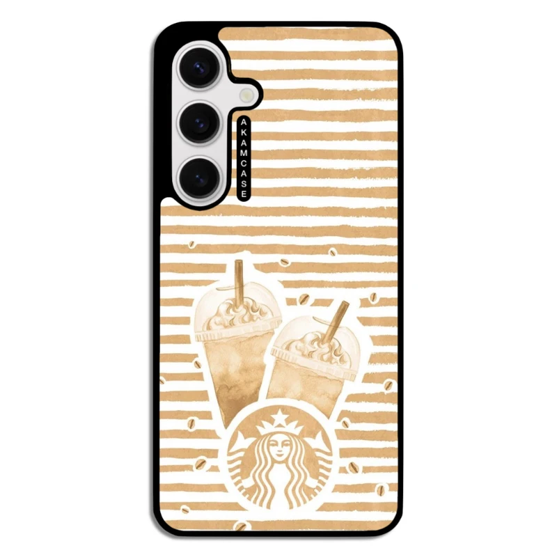 کاور آکام مدل AMC-WSGS24-STARBUCKS-19 مناسب برای گوشی موبایل سامسونگ Galaxy S24
