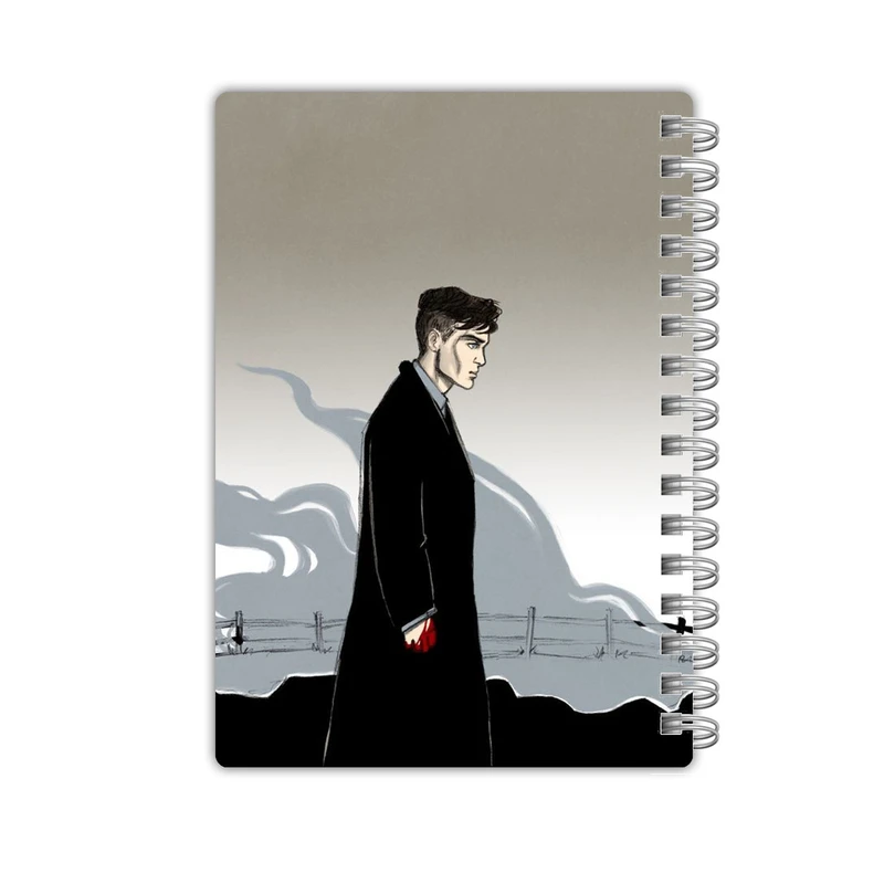 دفترچه یادداشت 50 برگ مدل Peaky Blinders کد 2151