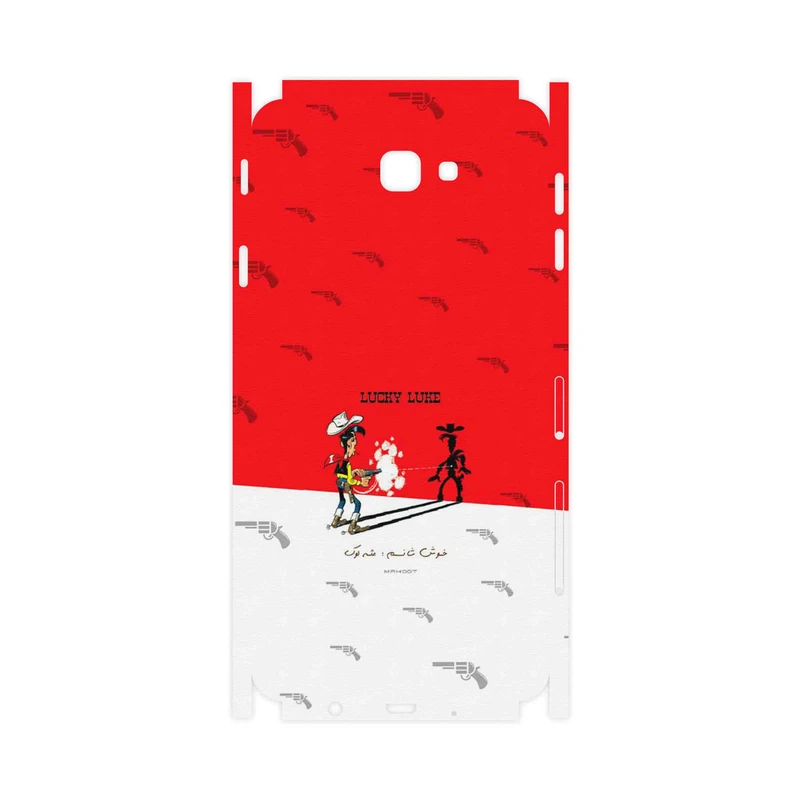 برچسب پوششی ماهوت مدل Lucky Luke-FullSkin مناسب برای گوشی موبایل سامسونگ Galaxy J7 Prime